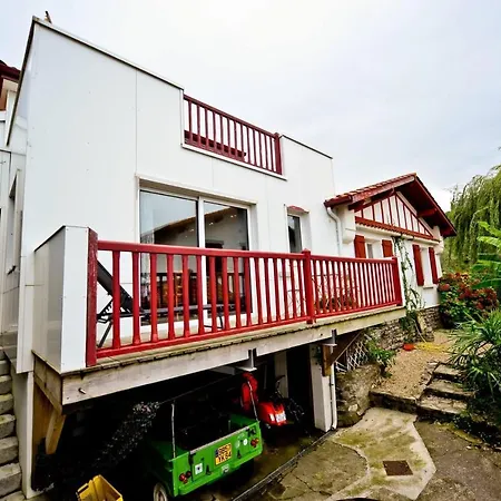 Maison Vue A Guethary 7 Personnes
