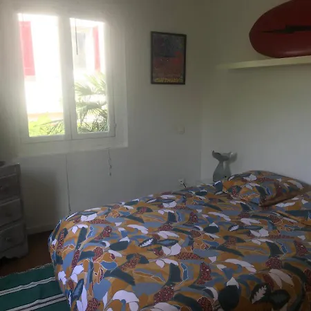 Maison Vue A Guethary 7 Personnes *